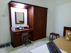 เตียงในห้องที่ "The Anchorage" of Field View