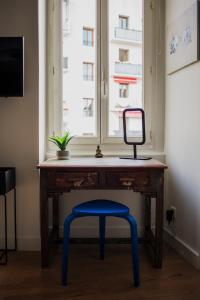 Telewizja i/lub zestaw kina domowego w obiekcie Loge du Pré Carré - hypercentre