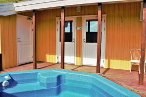 Gallery image of Fossatun Camping Pods & Cottages - Sleeping Bag Accommodation in Fossatún