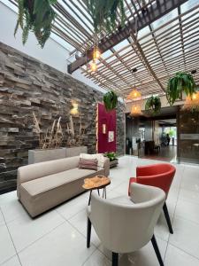 Posezení v ubytování Hotel El Tambo 2