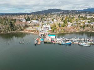 A bird's-eye view of Ocean Vista Residences