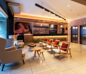 Posezení v ubytování Hotel El Tambo 2