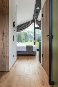 Såndgøld Alpine Glamping客房内的一张或多张床位