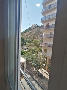 a view from the window of a building at ROOMS Beach 5 MIN Playa in Alicante