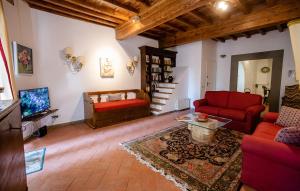 Μια τηλεόραση ή/και κέντρο ψυχαγωγίας στο Acacia Firenze - Adelfa