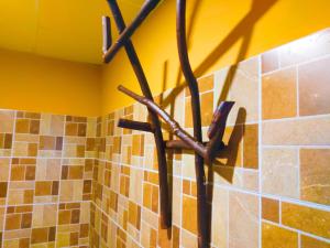 Koupelna v ubytování Yala Bay Holiday Resort + 26 fotografií