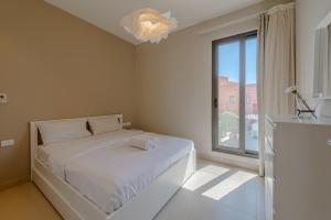 Letto o letti in una camera di Elegant 4BR in Tawila, Gouna. Private Pool, Lagoon