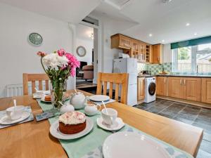 Dining area in the holiday home