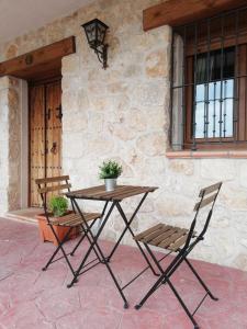 Patio nebo venkovní prostory v ubytování De Felipe Casa Rural
