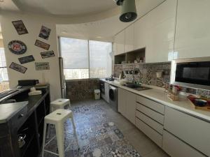 A kitchen or kitchenette at Stunning Vacation Rental in Matn Lebanon