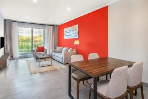 Posezení v ubytování Ramada by Wyndham St Kitts Resort