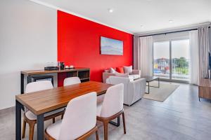 Posezení v ubytování Ramada by Wyndham St Kitts Resort