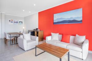 Posezení v ubytování Ramada by Wyndham St Kitts Resort