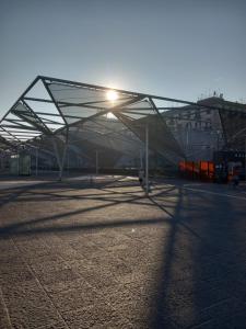 a large building with a light on top of it at Casa Surunova in Naples