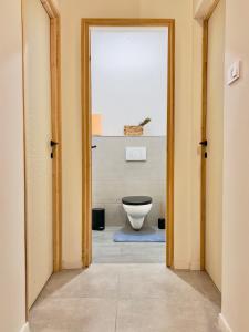 Koupelna v ubytování Casa Mido Badacsony