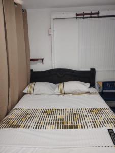 Habitación privada en Bocagrande tesisinde bir odada yatak veya yataklar