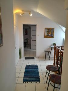 Istumisnurk majutusasutuses Béke Stúdió Apartman
