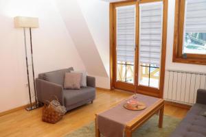 Posezení v ubytování Private Apartment Nina - Aparthotel Vučko