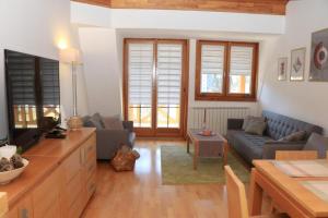 Posezení v ubytování Private Apartment Nina - Aparthotel Vučko