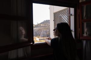 Výhľad na hory alebo výhľad na hory priamo z apartmánu