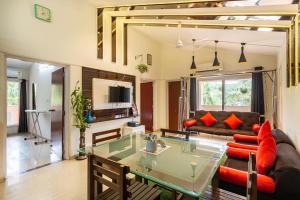 TV/trung tâm giải trí tại Johnnie Holiday Homes