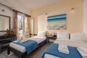Posteľ alebo postele v izbe v ubytovaní Agrabella Hotel - Adults Only
