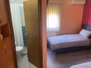 Cama o camas de una habitación en Hostel Grof