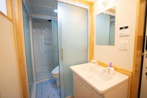 Ein Badezimmer in der Unterkunft Izu coco dome tent Ⅾ - Vacation STAY 90004v