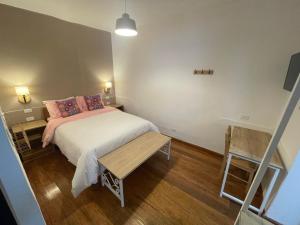 Postel nebo postele na pokoji v ubytování Illa B&B