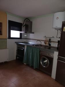 Η κουζίνα ή μικρή κουζίνα στο Casa rural san juan +10 φωτογραφίες