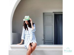 Privée Santorini vendégei