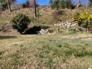 A garden outside Agriturismo Nonna Bettina