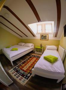 Letto o letti in una camera di Hotel Lula