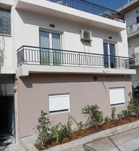 Balkón nebo terasa v ubytování The Genius apartment 3 rooms, Α floor 3 υπνοδωμάτια, A όροφος