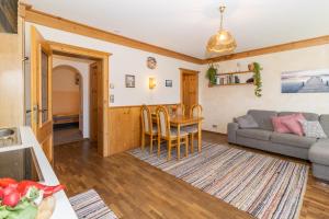 Posezení v ubytování Appartment Lerch