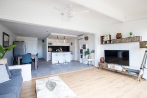 Posezení v ubytování Baie Nettle Beach Villa 1130
