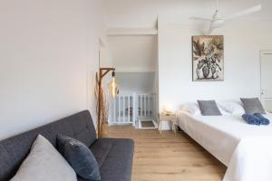 Postel nebo postele na pokoji v ubytování Baie Nettle Beach Villa 1130