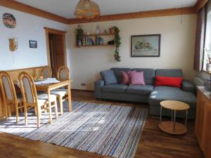 Posezení v ubytování Appartment Lerch