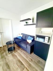 A seating area at One bedroom Flat in center