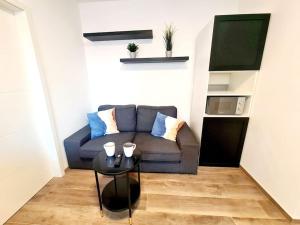 A seating area at One bedroom Flat in center