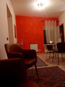 Posezení v ubytování Rimembranza Appartamento, Anagni