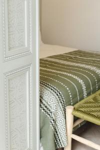 Postel nebo postele na pokoji v ubytování Riad 17-M - Marrakech