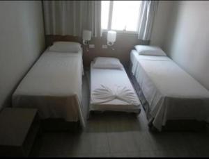 Katil atau katil-katil dalam bilik di Salinas Exclusive Resort