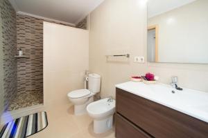 Koupelna v ubytování Hostal Mitre Paterna