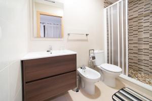 Koupelna v ubytování Hostal Mitre Paterna