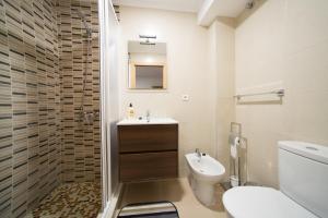 Koupelna v ubytování Hostal Mitre Paterna