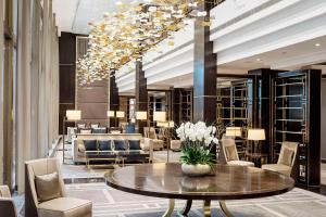Posezení v ubytování Hilton Budapest
