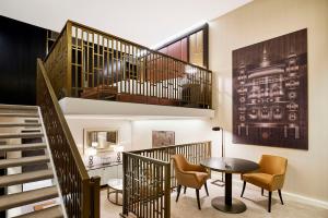 Posezení v ubytování Hilton Budapest
