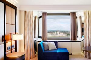 Posezení v ubytování Hilton Budapest