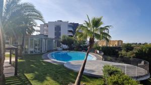 The swimming pool at or close to Villamartin Orihuela Costa La Zenia nice apartment! !